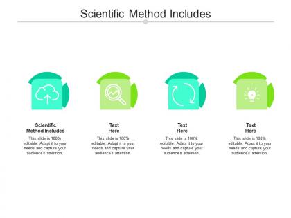 Scientific method includes ppt powerpoint presentation outline designs download cpb