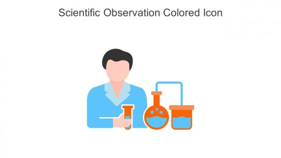 Scientific Observation Colored Icon In Powerpoint Pptx Png And Editable Eps Format