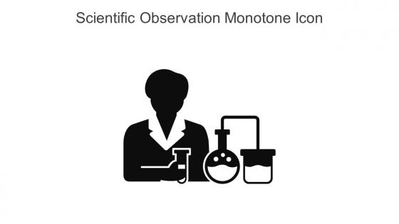 Scientific Observation Monotone Icon In Powerpoint Pptx Png And Editable Eps Format