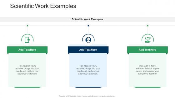 Scientific Work Examples In Powerpoint And Google Slides Cpb