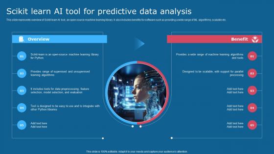 Scikit Learn Ai Tool For Predictive Data Analysis Comprehensive Guide To Use AI SS V