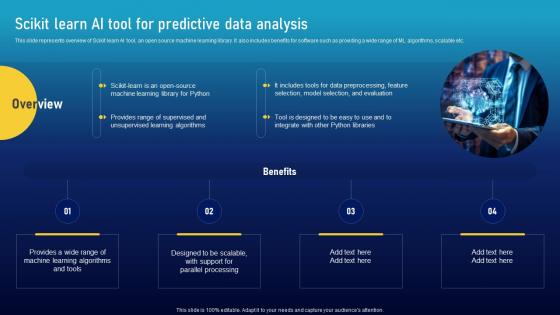 Scikit Learn Ai Tool For Predictive Must Have Ai Tools To Accelerate Your Business Success AI SS V