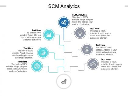 Scm analytics ppt powerpoint presentation icon file formats cpb