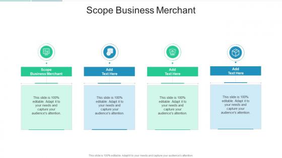 Scope Business Merchant In Powerpoint And Google Slides Cpb