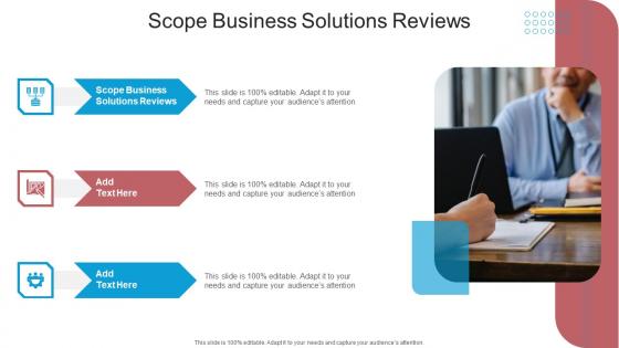 Scope Business Solutions Reviews In Powerpoint And Google Slides Cpb