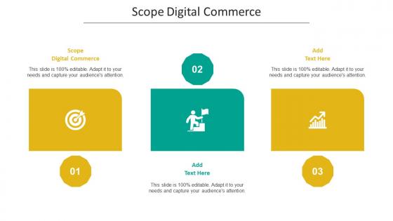 Scope Digital Commerce Ppt Powerpoint Presentation Icon Shapes Cpb