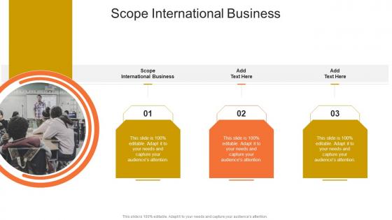 Scope International Business In Powerpoint And Google Slides Cpb
