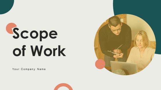 Scope Of Work Powerpoint Ppt Template Bundles