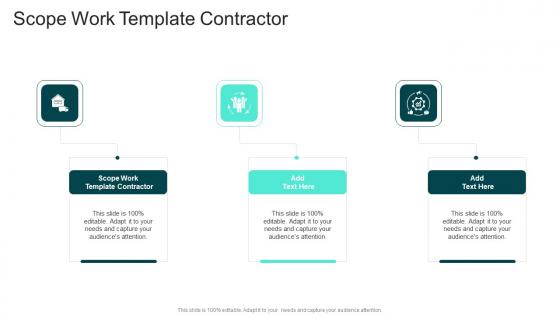 Scope Work Template Contractor In Powerpoint And Google Slides Cpb