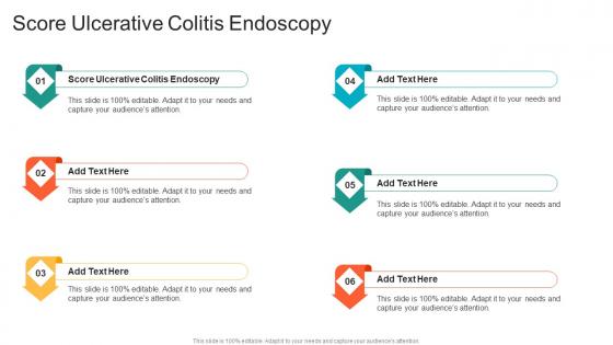 Score Ulcerative Colitis Endoscopy In Powerpoint And Google Slides Cpb