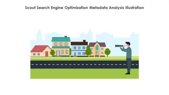 Scout Search Engine Optimization Metadata Analysis Illustration