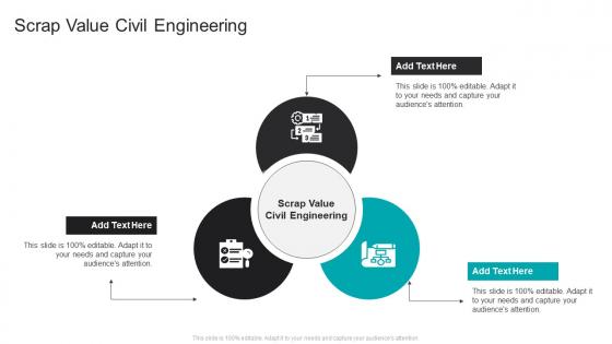 Scrap Value Civil Engineering In Powerpoint And Google Slides Cpb