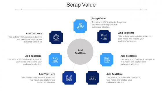 Scrap Value Ppt Powerpoint Presentation Summary Icons Cpb