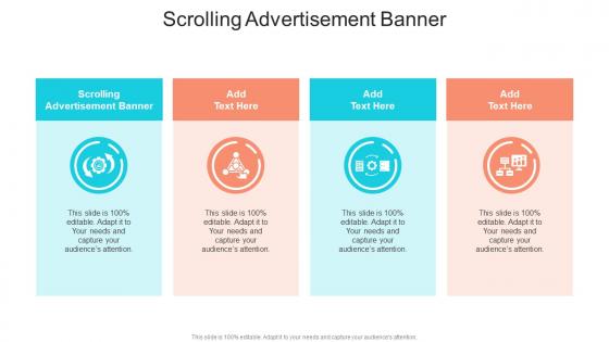 Scrolling Advertisement Banner In Powerpoint And Google Slides Cpb