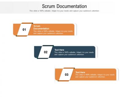 Scrum documentation ppt powerpoint presentation ideas slideshow cpb