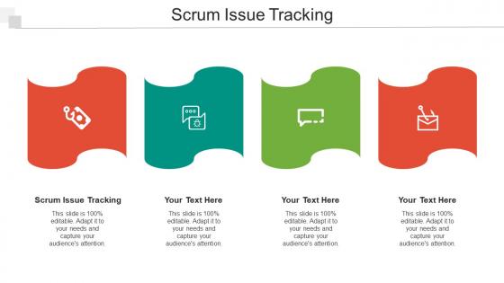 Scrum Issue Tracking Ppt Powerpoint Presentation Show Graphics Example Cpb