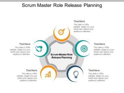 Scrum master role release planning ppt powerpoint presentation ideas example cpb