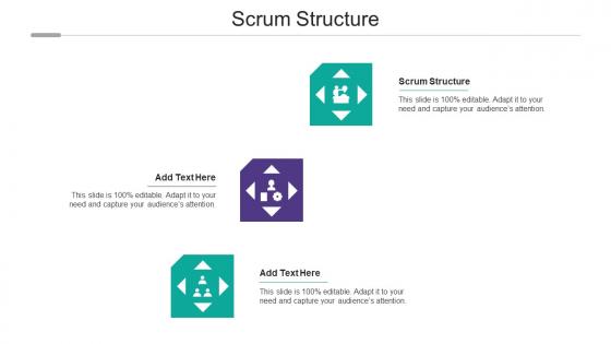 Scrum Structure Ppt Powerpoint Presentation Infographic Template Cpb