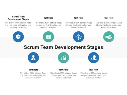 Scrum team development stages ppt powerpoint presentation infographic template graphics cpb