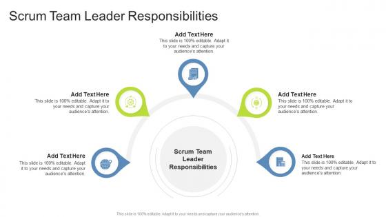 Scrum Team Leader Responsibilities In Powerpoint And Google Slides Cpb