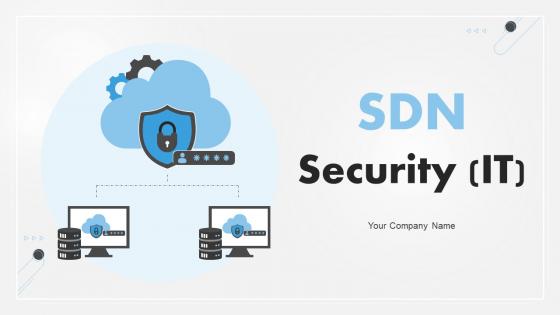 SDN Security IT Powerpoint Presentation Slides