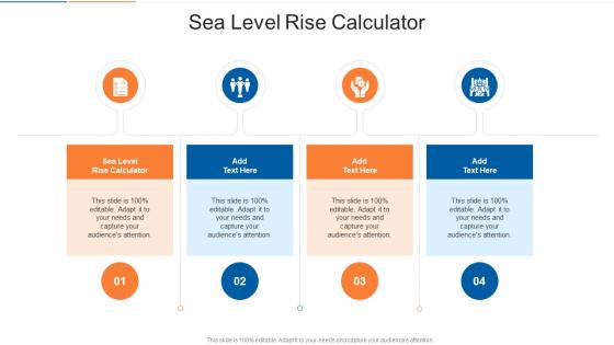 Sea Level Rise Calculator In Powerpoint And Google Slides Cpb