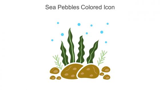 Sea Pebbles Colored Icon In Powerpoint Pptx Png And Editable Eps Format
