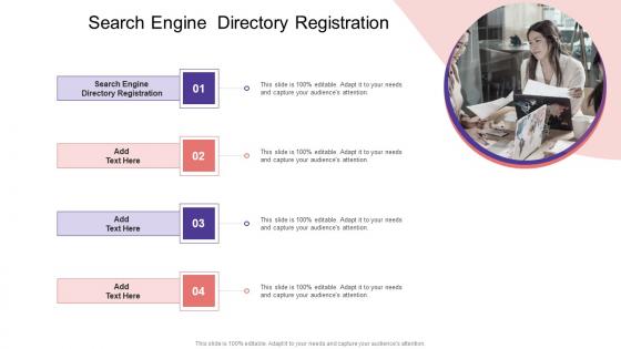 Search Engine Directory Registration In Powerpoint And Google Slides Cpb