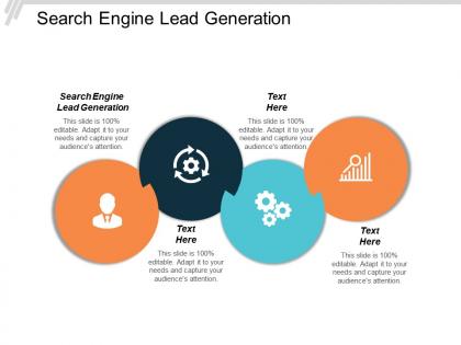 Search engine lead generation ppt powerpoint presentation model information cpb