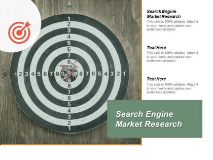 Search engine market research ppt powerpoint presentation inspiration slide cpb