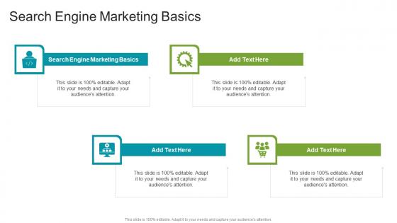 Search Engine Marketing Basics In Powerpoint And Google Slides Cpb