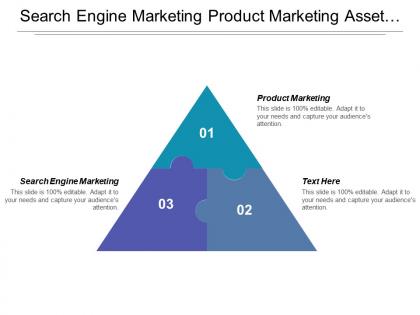 Search engine marketing product marketing asset management business advertising cpb