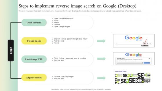 Search Engine Marketing Strategy To Enhance Steps To Implement Reverse Image Search On Google MKT SS V