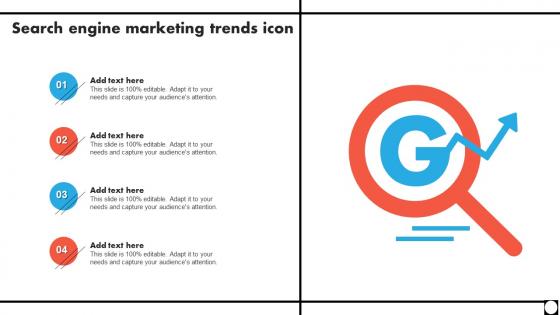Search Engine Marketing Trends Icon