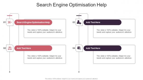 Search Engine Optimisation Help In Powerpoint And Google Slides Cpb