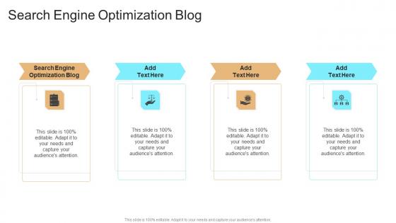 Search Engine Optimization Blog In Powerpoint And Google Slides Cpb