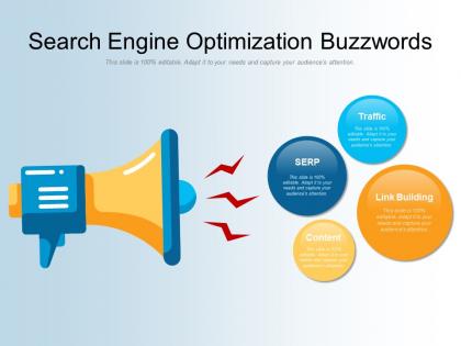Search engine optimization buzzwords