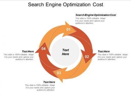 Search engine optimization cost ppt powerpoint presentation icon topics cpb