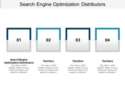 Search engine optimization distributors ppt powerpoint presentation inspiration cpb