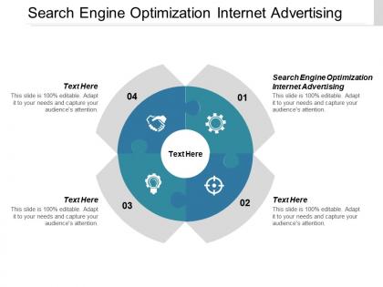Search engine optimization internet advertising ppt powerpoint presentation professional slide download cpb