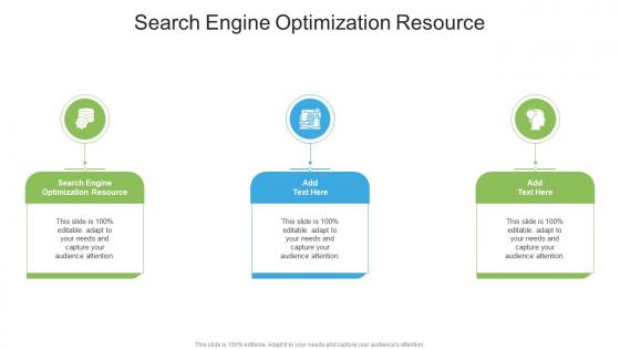 Search Engine Optimization Resource In Powerpoint And Google Slides Cpb