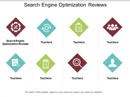 Search engine optimization reviews ppt powerpoint presentation professional show cpb
