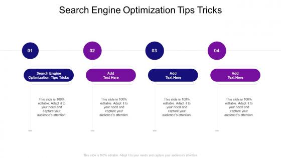 Search Engine Optimization Tips Tricks In Powerpoint And Google Slides Cpb