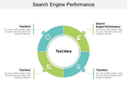 Search engine performance ppt powerpoint presentation summary backgrounds cpb