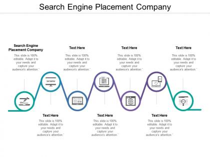 Search engine placement company ppt powerpoint presentation gallery slideshow cpb