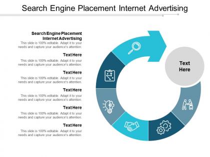 Search engine placement internet advertising ppt powerpoint presentation gallery microsoft cpb