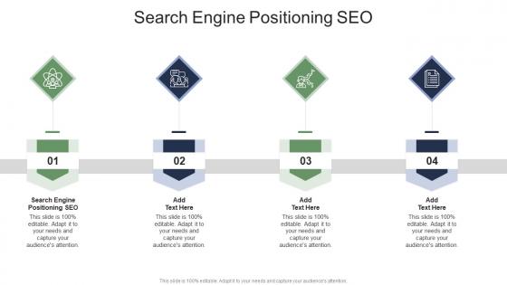 Search Engine Positioning SEO In Powerpoint And Google Slides Cpb