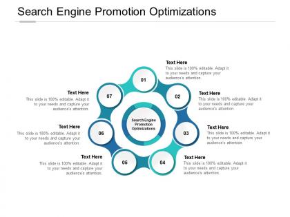 Search engine promotion optimizations ppt powerpoint presentation pictures infographic cpb