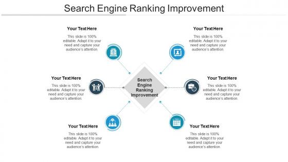 Search engine ranking improvement ppt powerpoint background cpb