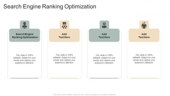 Search Engine Ranking Optimization In Powerpoint And Google Slides Cpb